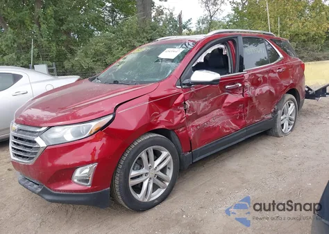 2018 Chevrolet Equinox Premier from USA, damaged, VIN 2GNAXWEX4J6204874